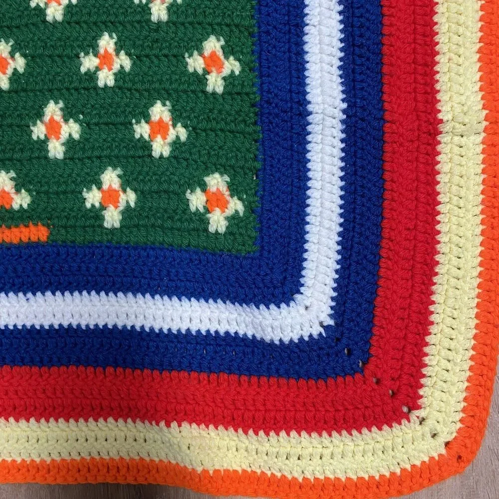 Vintage handmade crochet